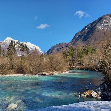 Pierta Apartment Bovec Kültér fotó
