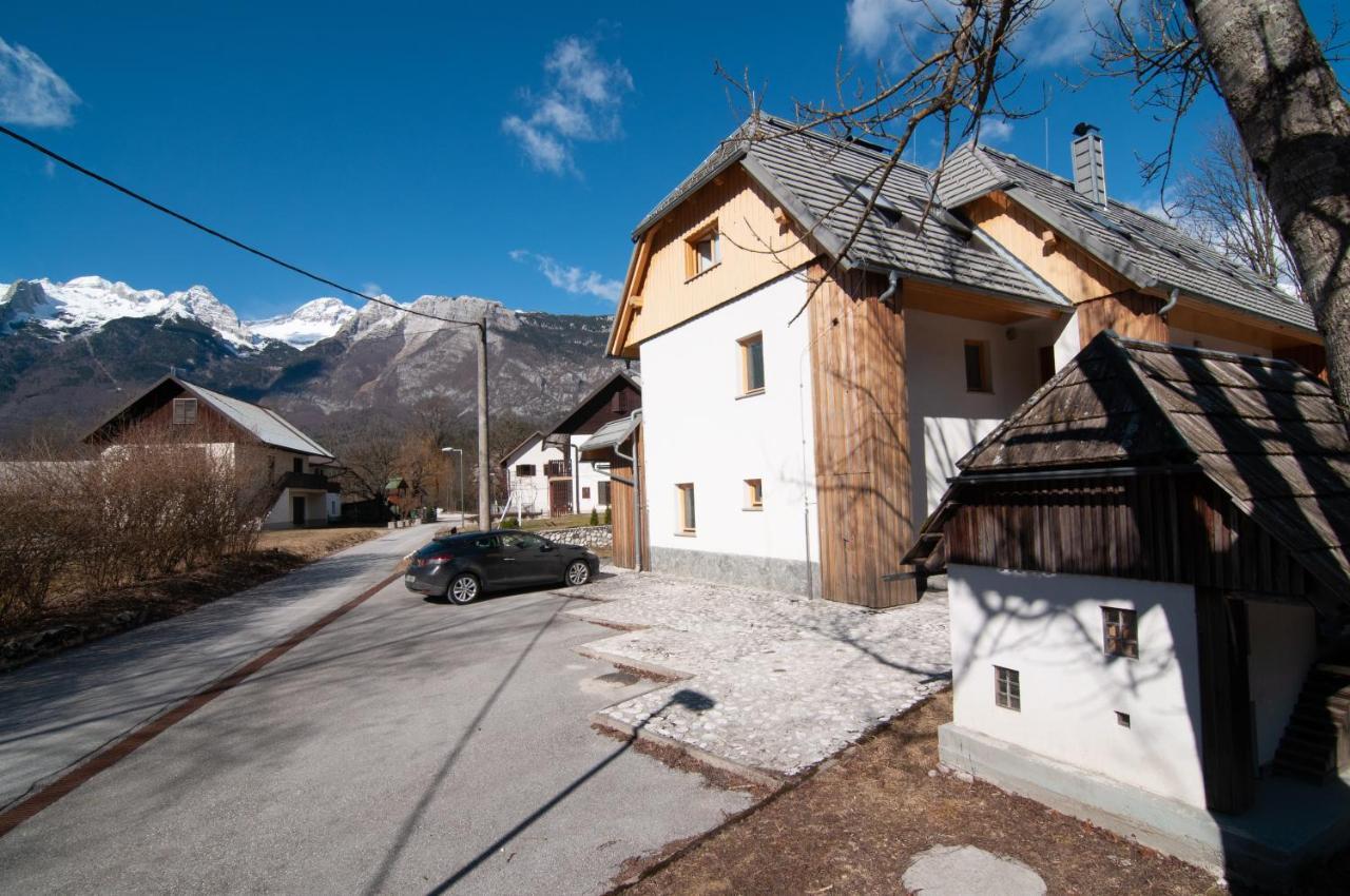Pierta Apartment Bovec Kültér fotó