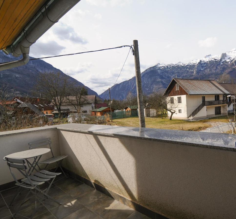 Pierta Apartment Bovec Kültér fotó