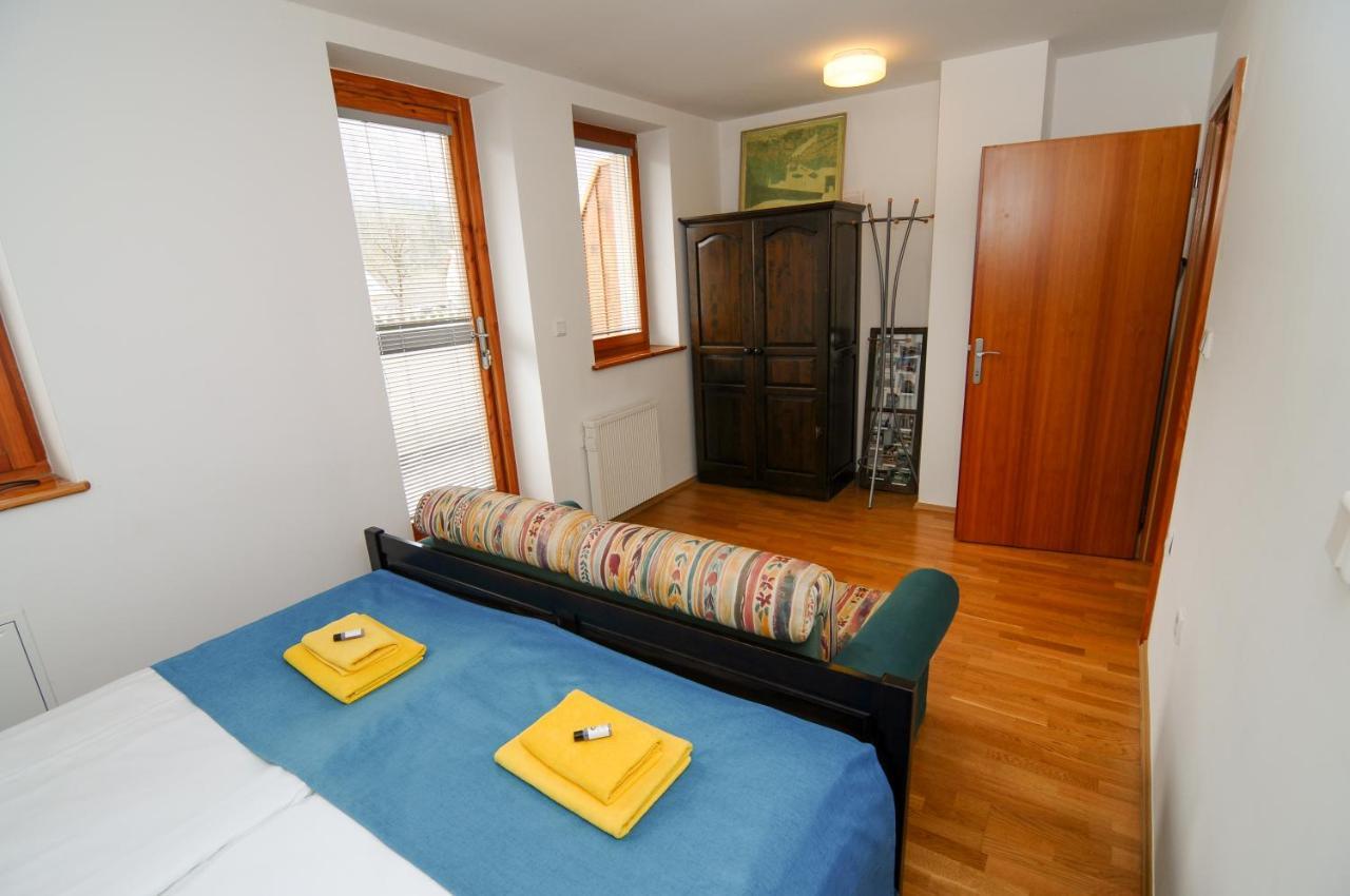 Pierta Apartment Bovec Kültér fotó