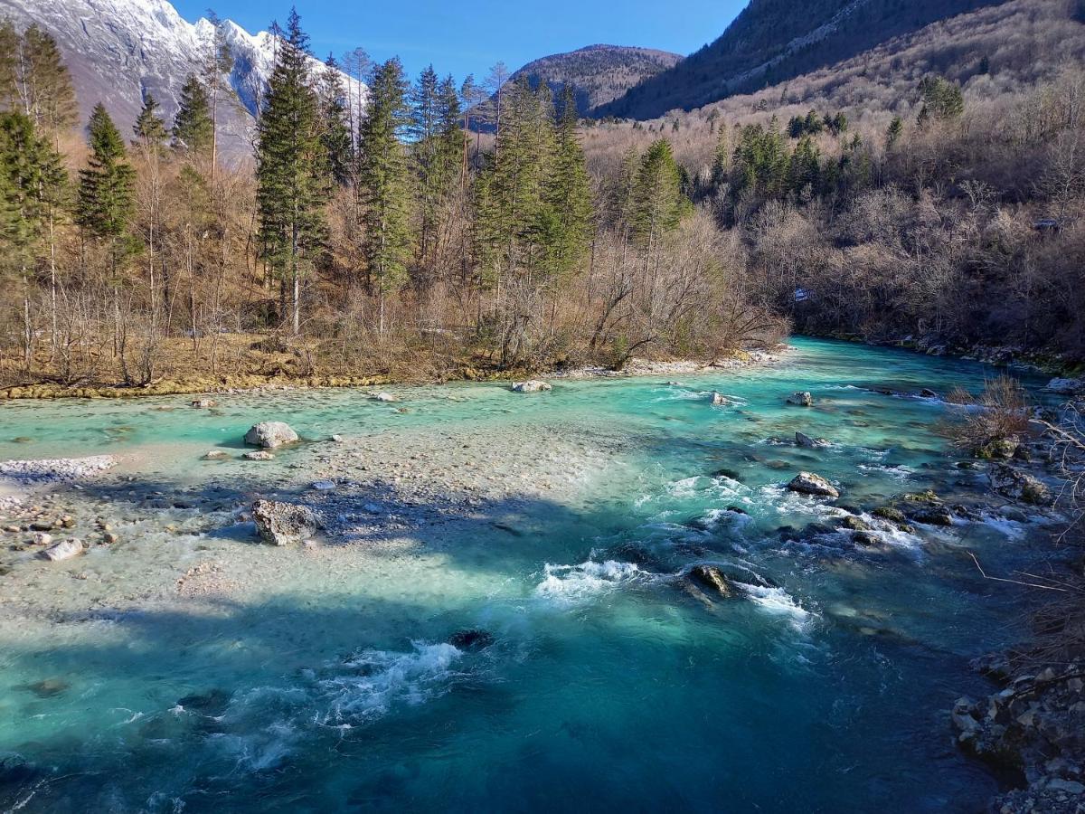 Pierta Apartment Bovec Kültér fotó