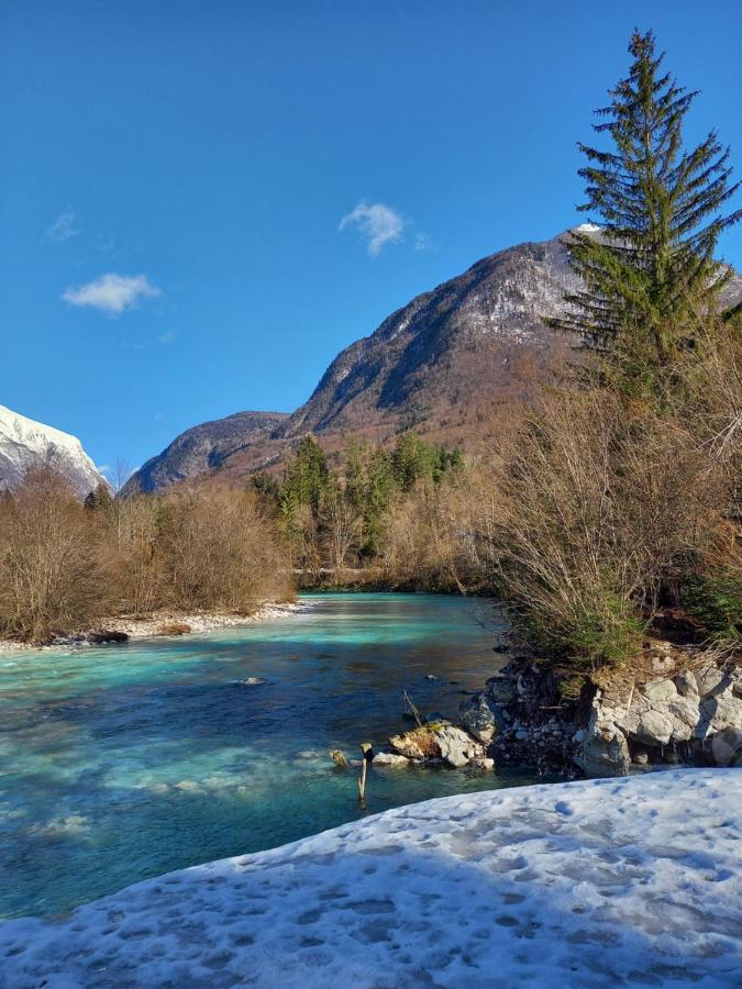 Pierta Apartment Bovec Kültér fotó