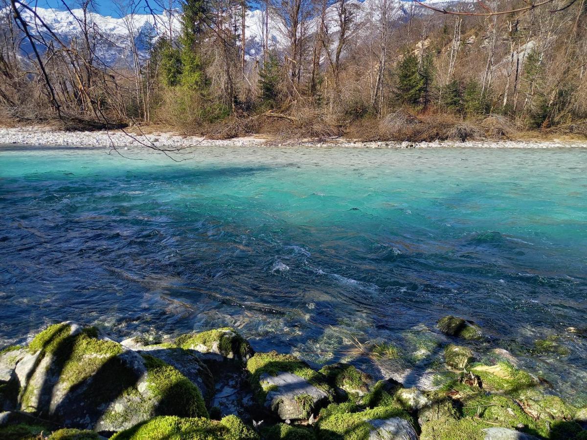 Pierta Apartment Bovec Kültér fotó
